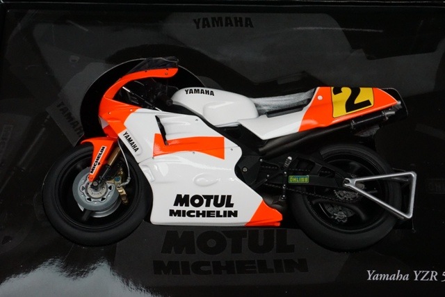 1/12 ミニチャンプス 122903002 ヤマハ YZR500 W.レイニー GPワールド