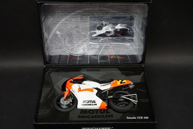 1/12 ミニチャンプス 122903002 ヤマハ YZR500 W.レイニー GPワールド