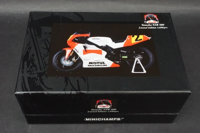 1/12 ミニチャンプス 122903002 ヤマハ YZR500 W.レイニー GPワールド