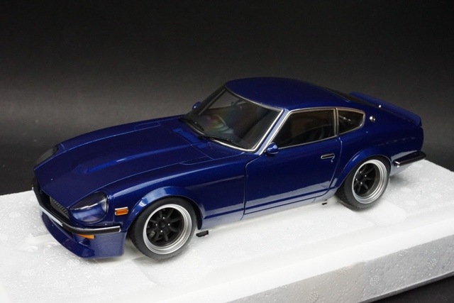 オートアート 湾岸ミッドナイト 悪魔のZ 1/18 展示品 Amazon | オートアート (AUTOart) 1/18 日産 フェアレディZ (S30