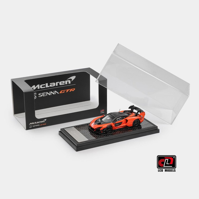 予約 LCD64024-OR LCD 1/64 マクラーレン セナ McLaren Senna GTR