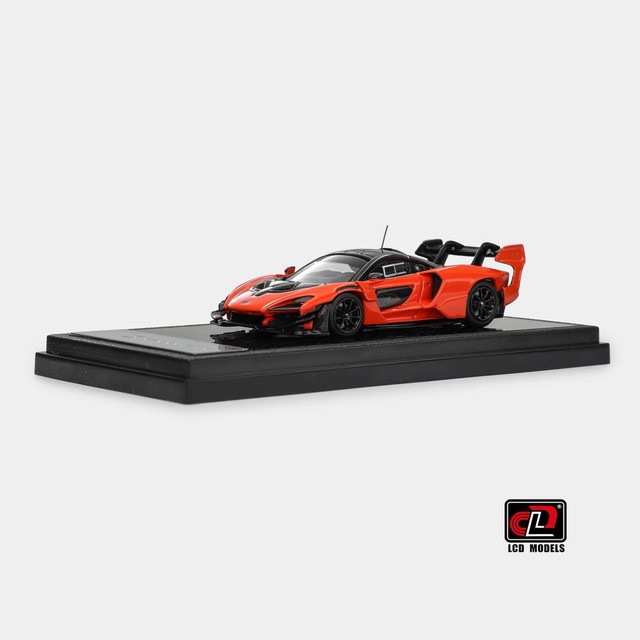 予約 LCD64024-OR LCD 1/64 マクラーレン セナ McLaren Senna GTR