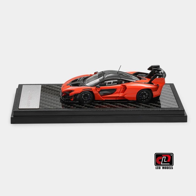 予約 LCD64024-OR LCD 1/64 マクラーレン セナ McLaren Senna GTR