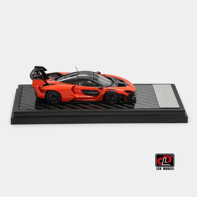 予約 LCD64024-OR LCD 1/64 マクラーレン セナ McLaren Senna GTR