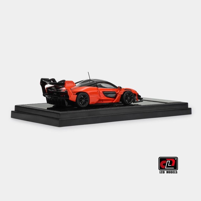 予約 LCD64024-OR LCD 1/64 マクラーレン セナ McLaren Senna GTR