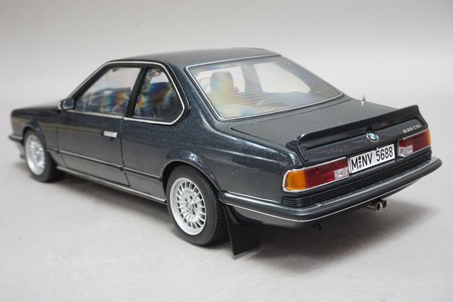 Minichamps 1/18 BMW 635 CSI DTM/ETC1983 Black | eBay