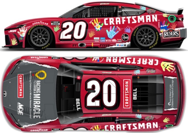 新品 LR335706 ライオネルレーシング 1/64 CRAFTSMAN/RACING FOR A