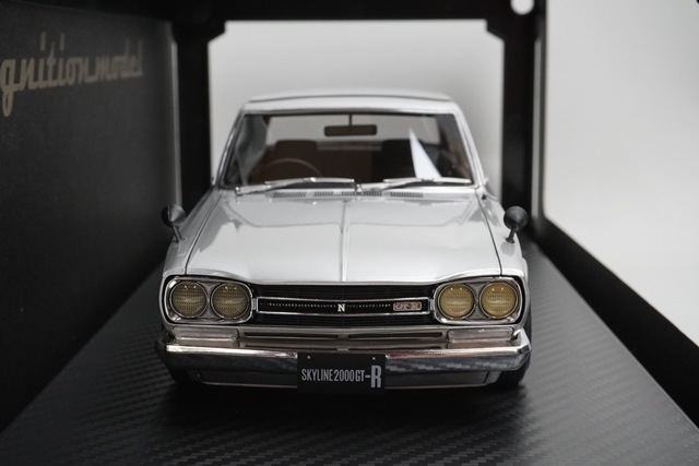 1/18 イグニッションモデル IG0760 日産 スカイライン 2000 GT-R