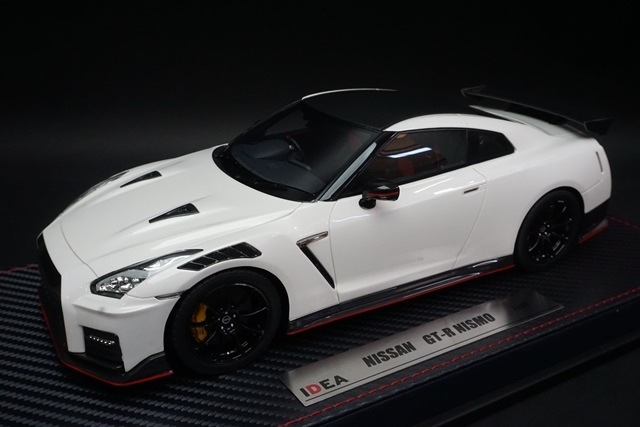 1/18 �ᥤ�����å�/���ǥ� IM041A ���� GT-R NISMO 2020 �֥�ꥢ��ȥۥ磻�ȥѡ���