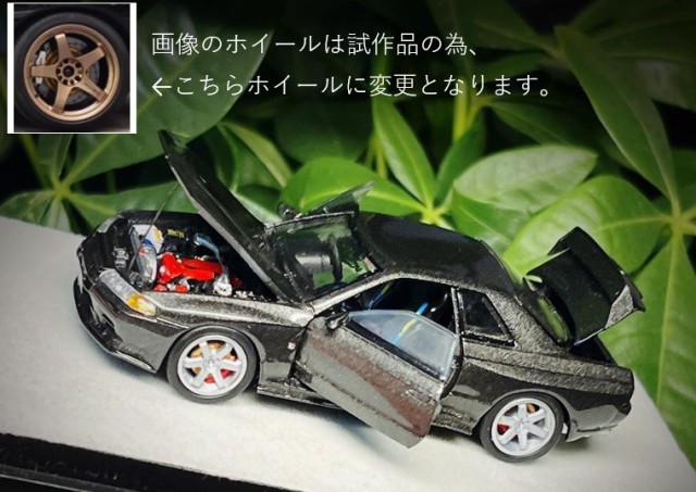 1/35 バーリンデンセット 4点 エイペックス レプリカズ 1/43 日産 スカイライン GT-R R32 1992