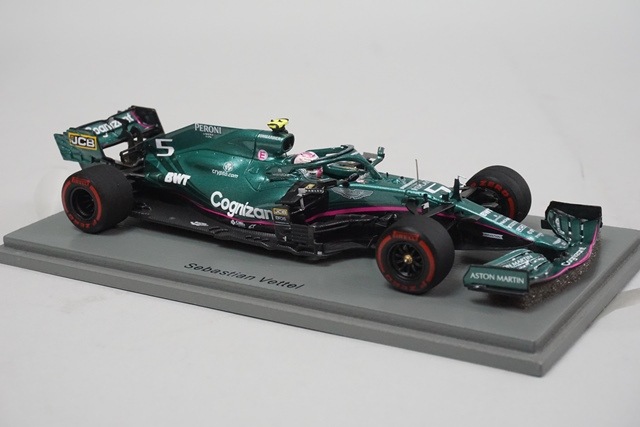 1/43 スパーク S7672 アストンマーティン AMR21 バーレーンGP 2021 #5