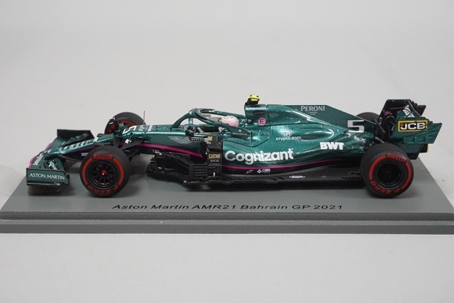 Minichamps 1:43 S. Vettel Aston Martin AMR22 #5 8位