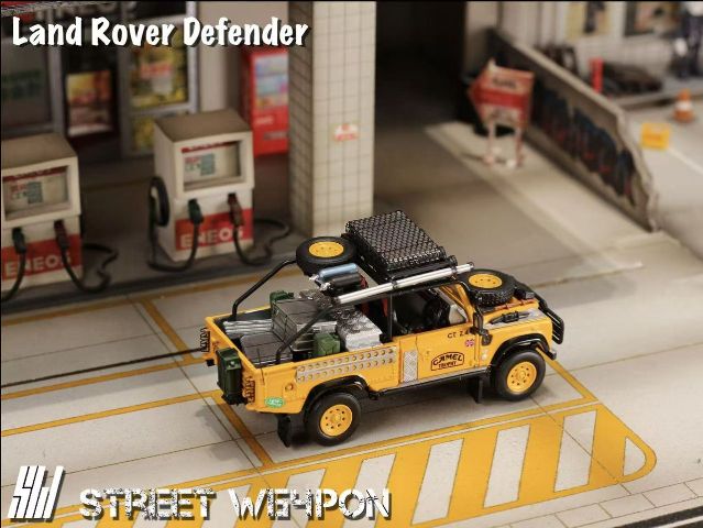 新品 SW Street Weapon 1/64 レンジローバー ディフェンダー