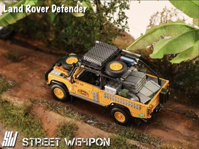 新品 SW Street Weapon 1/64 レンジローバー ディフェンダー