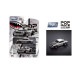 ͽ PRE005 Pop Race x Enigma 1/64  饤 ϥ Skyline GT-R KPGC10 Hakosuka V8 ɥե ¤ Silver Shark 顼ͭ ֥ꥹVer