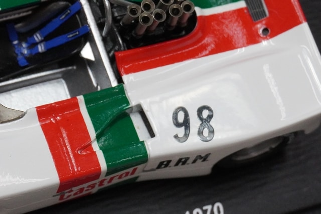 1/43 スパーク S1150 BRM P154 モスポーツ 1970 #98 G.イートン, Boost