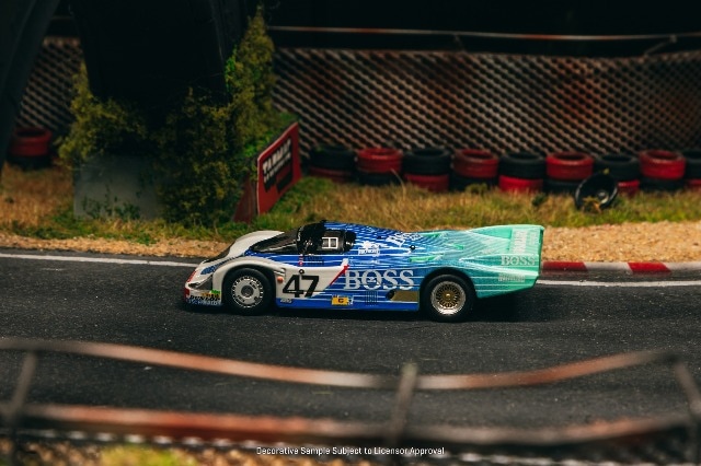 予約 T64S-019-84LM47 Tarmac Works 1/64 ポルシェ Porsche 956 Le