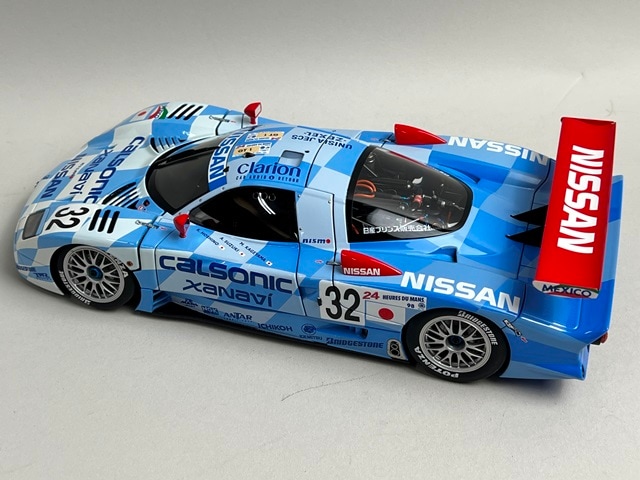 1/18 オートアート 89876 日産 R390 GT1 ルマン 1998 #32 星野一義