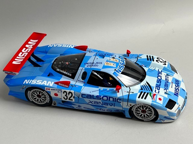 1/18 オートアート 89876 日産 R390 GT1 ルマン 1998 #32 星野一義