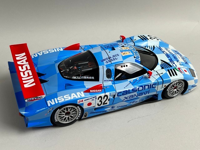 1/18 オートアート 89876 日産 R390 GT1 ルマン 1998 #32 星野一義