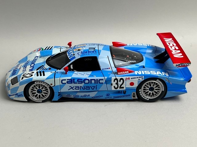 ミニカー 1/18 NISSAN R390 GT1 Le Mans 1998 89878 PRÉ-VENDA *** Nissan R390 GT1 1998 Le Mans 1998 1:18 GT Spirit