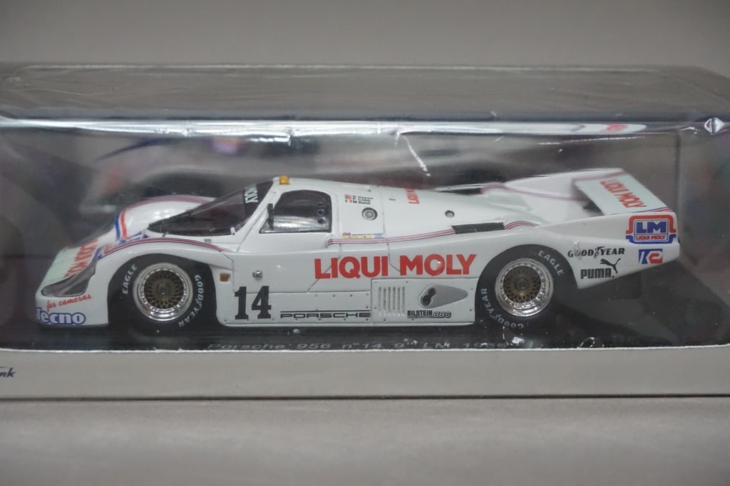 1/43 スパーク S1945 ポルシェ 956 ルマン 9位 1986 #14, Boost