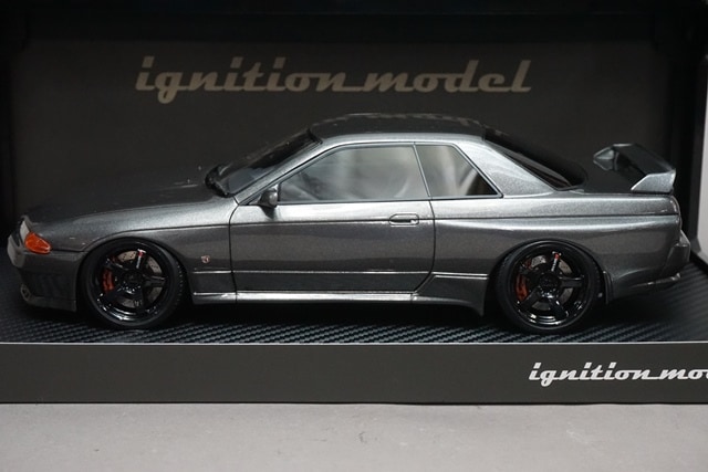 イグニッションモデル　NISMO BNR32 CRS 1:18 IG3222 1/18 Nismo Omori Factory CRS With Engine | LINE UP