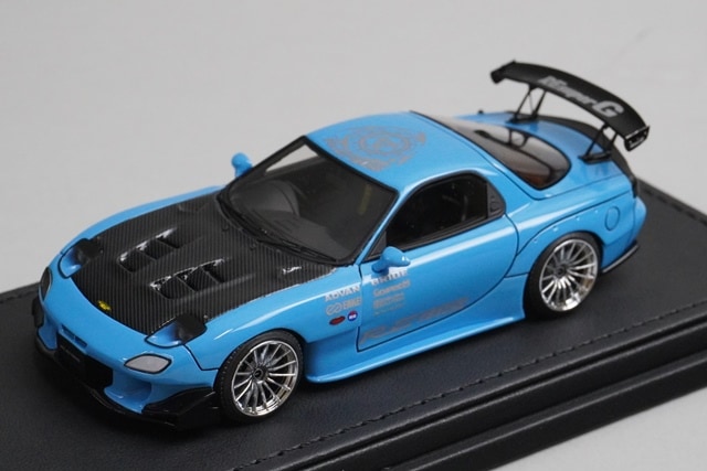 ミニカー 1/43 ハイストーリー マツダ アンフィニ RX-7 TYPE R 1/43 ハイストーリー マツダ アンフィニ RX-7 FD3S カスタマイズ