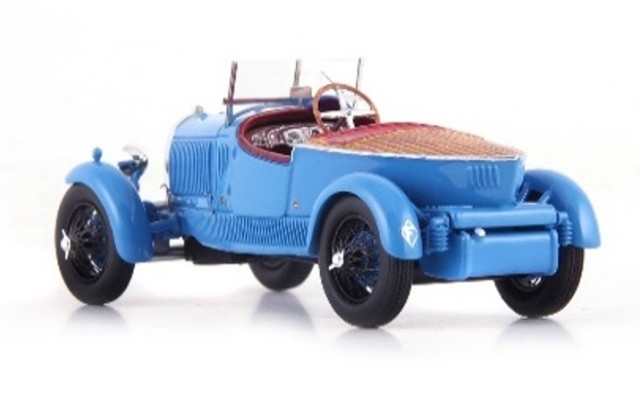 新品 01023 オートカルト 1/43 ブガッティ Type 40 ボートテール