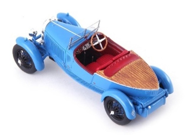 新品 01023 オートカルト 1/43 ブガッティ Type 40 ボートテール