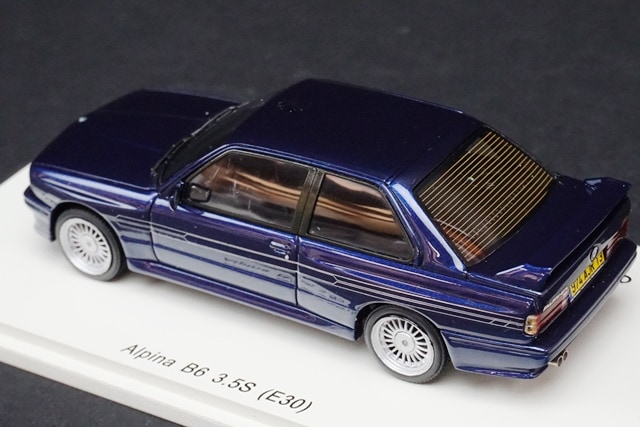 【送料無料】1/43 京商 ミニカー BMW アルピナB3クーペ　ブルー BMW ALPINA アルピナ B3 3.2 3(E36)クーペ アルピナブルー