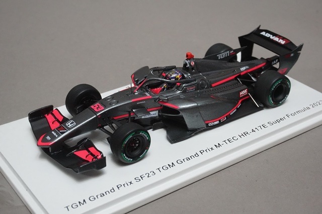 1/43 スパーク SFJ019 ホンダ TGM Grand Prix SF23 M-TEC HR-417E