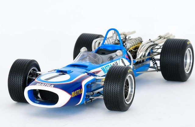 モデルファクトリーヒロ 1/20 マトラMS11 1968年 オランダGP MFH 1/43 スーパーキット フルディテール MATRA マトラ MS11 Ver