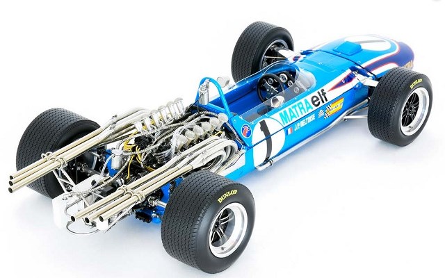 ヒロ11 新品 K843 Model Factory Hiro 1/12 MS11 Ver.A 1968 Rd.3 F1