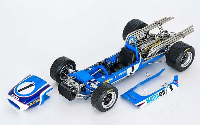 ヒロ11 新品 K843 Model Factory Hiro 1/12 MS11 Ver.A 1968 Rd.3 F1