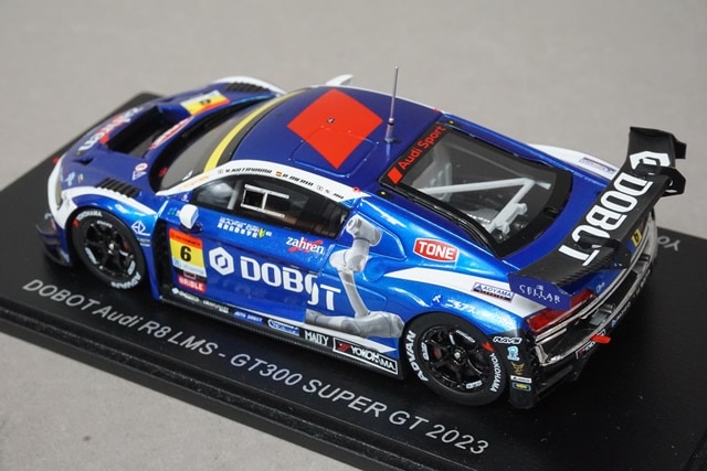 Audi R8LMS 2017 ミニカー スパーク社製　未開封　GT300 割れ Spark/スパーク】1/43 Audi R8 LMS No.10 Audi Sport Team WRT