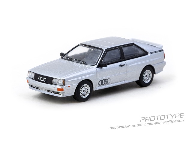予約 T64S-025-SL Tarmac Works 1/64 アウディ Audi Quattro