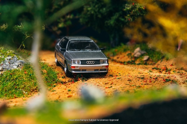 予約 T64S-025-SL Tarmac Works 1/64 アウディ Audi Quattro