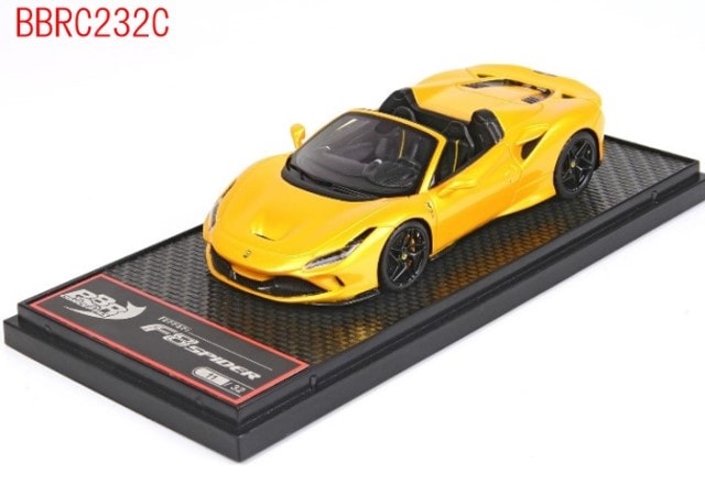 Ferrari F8 Spider ミニカー 1/43 オーナー限定品 Ferrari F8 Spider ミニカー 1/43 オーナー限定品 1/43 MR