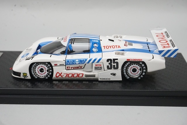 1/43 イグニッションモデル IG0336 ミノルタ トヨタ トムス 85C JSPC