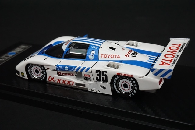1/43 イグニッションモデル IG0336 ミノルタ トヨタ TOM'S 85C