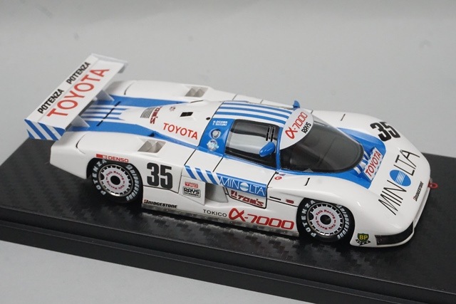 1/43 イグニッションモデル IG0336 ミノルタ トヨタ トムス 85C JSPC
