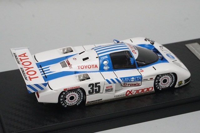 1/43 イグニッションモデル IG0336 ミノルタ トヨタ トムス 85C JSPC