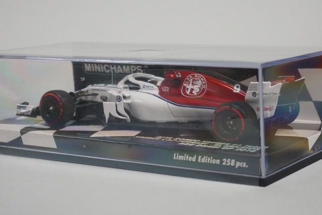 新品 417182109 ミニチャンプス 1/43 アルファロメオ ザウバー F1