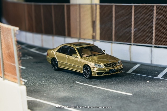 新品 T64G-072-GO Tarmac Works 1/64 メルセデス ベンツ