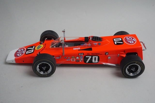 トゥルースケール TSM 1/18 ロータス 56 インディアナポリス 500 1968 G.ヒル