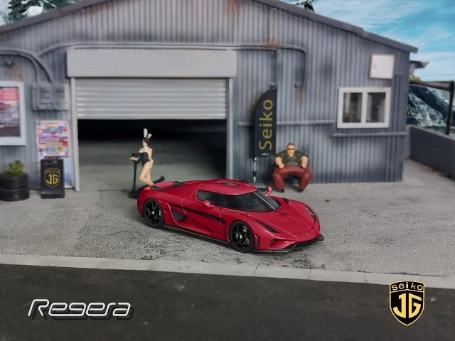 予約 Seiko JG 1/64 ケーニグセグ レゲーラ Koenigsegg Regera