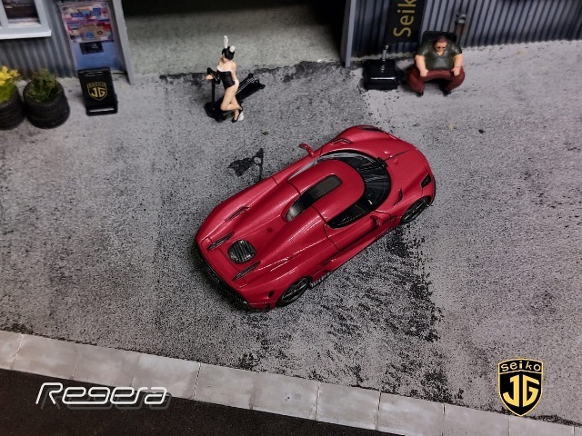 予約 Seiko JG 1/64 ケーニグセグ レゲーラ Koenigsegg Regera