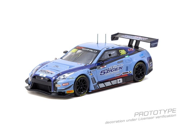 予約 T64-035-25BJ500 Tarmac Works 1/64 日産 Nissan GT-R NISMO GT3