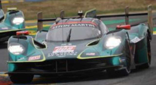 予約 64S061 スパーク 1/64 アストンマーティン Valkyrie #009 ASTON